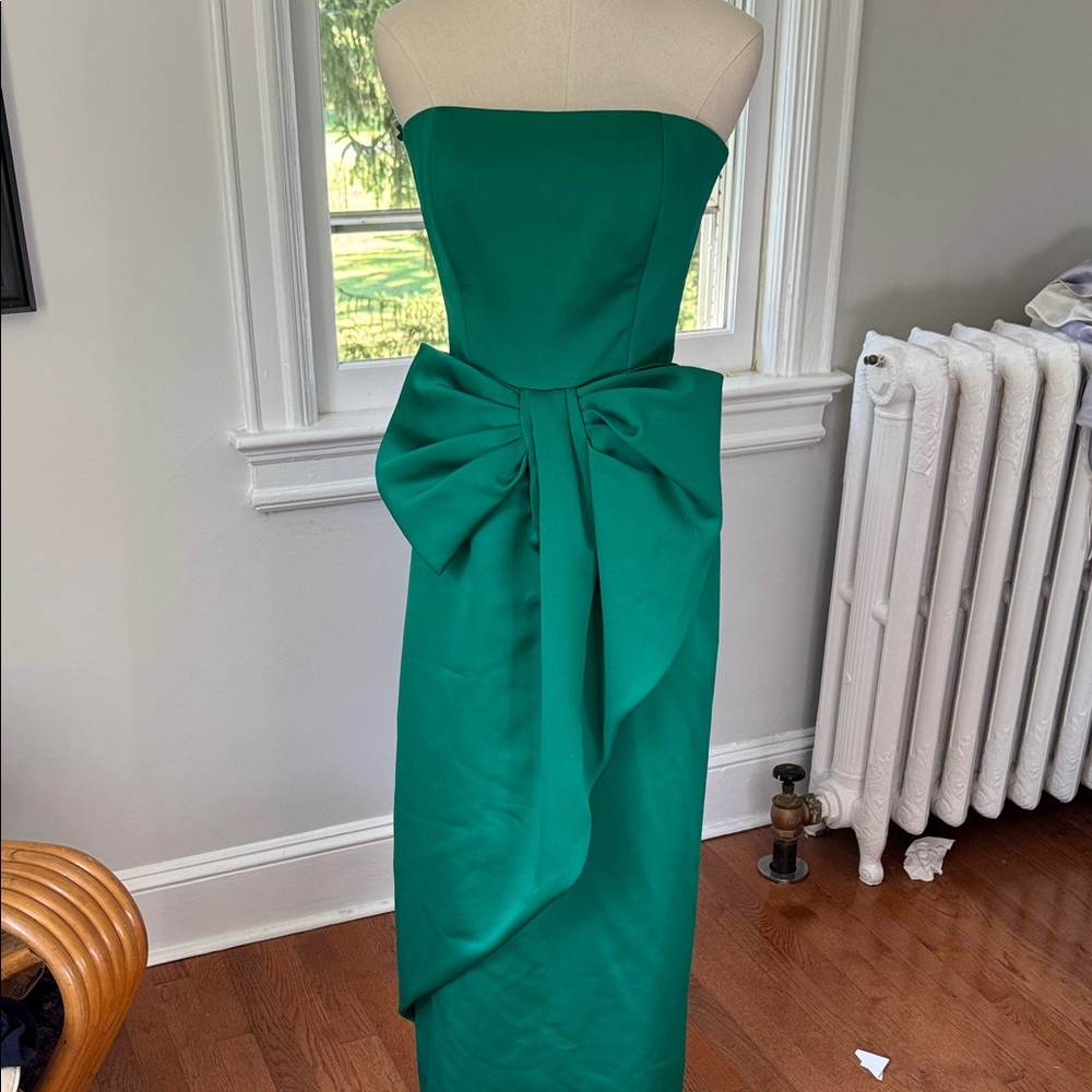 Vintage Victor Costa from Bergdorf’s Strapless gown